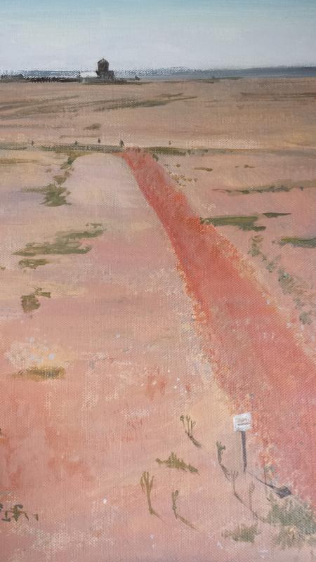 Red Path, Orford Ness