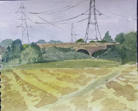 Haymaking, Lammas Field, Walthamstow Marsh