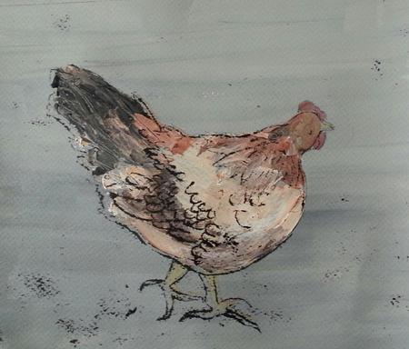 The Hens of Stamford Hill 2