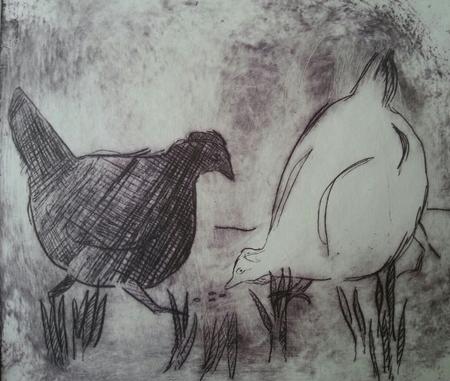 The Hens of Stamford Hill 3