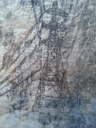 Dirty Old Pylon