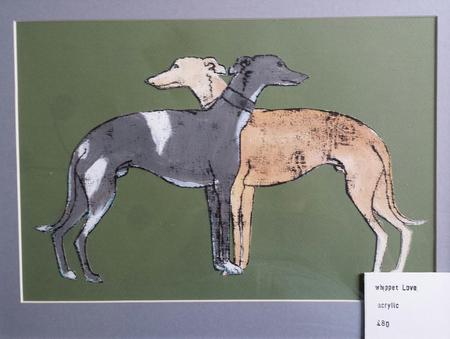Whippet Love