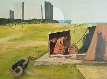 Winch, Chain, Reactor