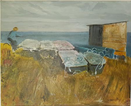 Sizewell fishing nets