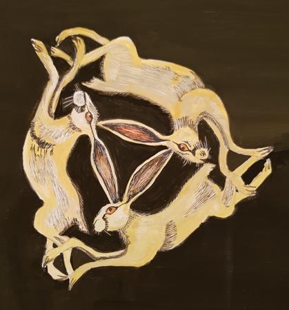 Circle of hares