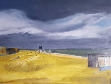 Sizewell, Storm Approaching