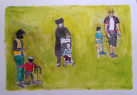 Let's Hear it for the Dads