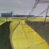 Pylon and factories: Walthamstow marshes