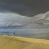 Sizewell: storm approaching