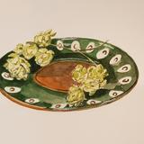 Hops on a Russian plate