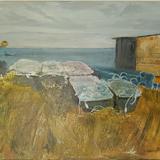 Sizewell fishing nets