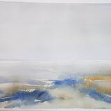 Imagined Landscape, blue