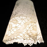 lacey circles lamp