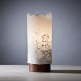 natural edge table lamp 4'