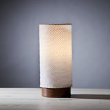 spotty lace 4' table lamp