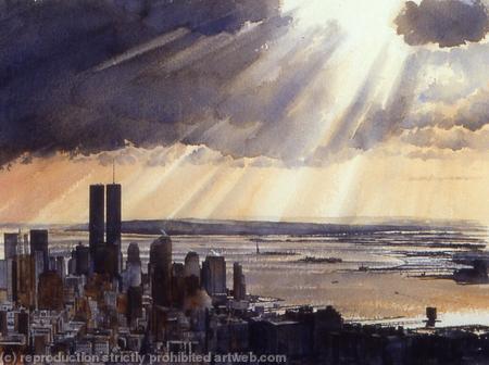 View from Manhattan.