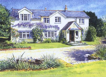 Summer cottage, Isle of Wight