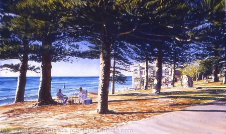 Cottesloe, summer evening