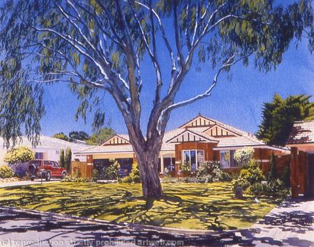 House at City beach, Perth WA