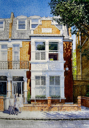 House portrait, SW6