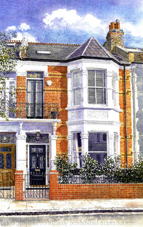 House portrait, SW6