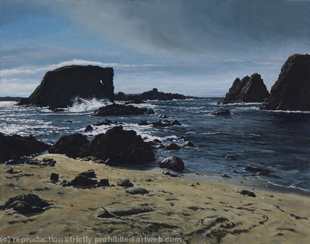 The Elephant Rock White Park Bay, Co Antrim