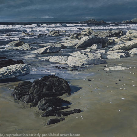 Dunshammer beach, Co Antrim