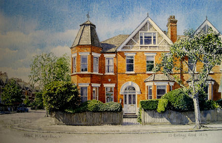 House on Burbage Road SE24