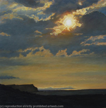 Summer evening, Ballintoy.Co Antrim