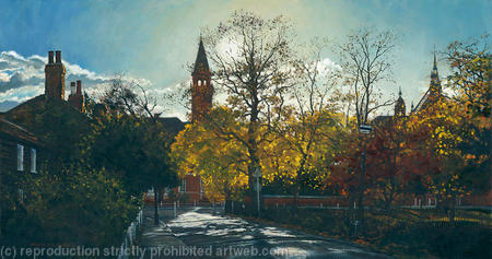 October afternoon, Dulwich College