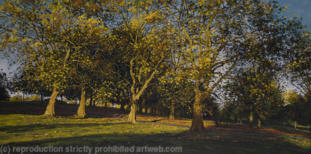 Autumn afternoon, Brockwell Park