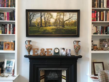 November morning, St James's Park