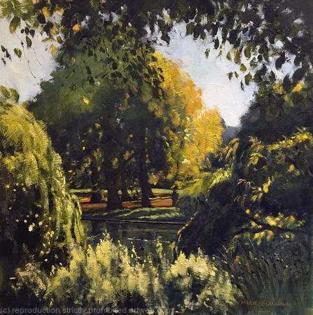 Autumn afternoon, St James's Park