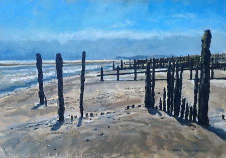 Afternoon light, Rye Harbour Nature Reserve