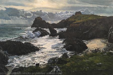 Kynance Cove, November morning