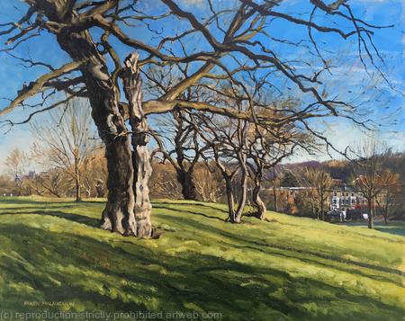 February afternoon, Brockwell Park