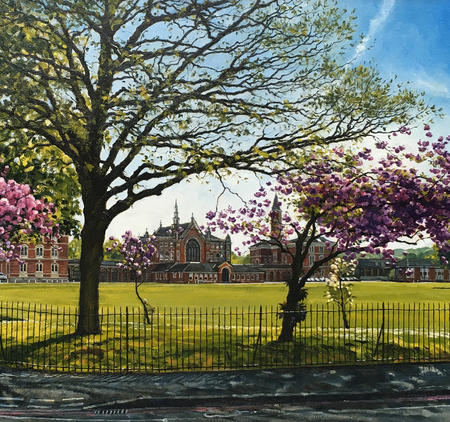 Spring Blossom, Dulwich College