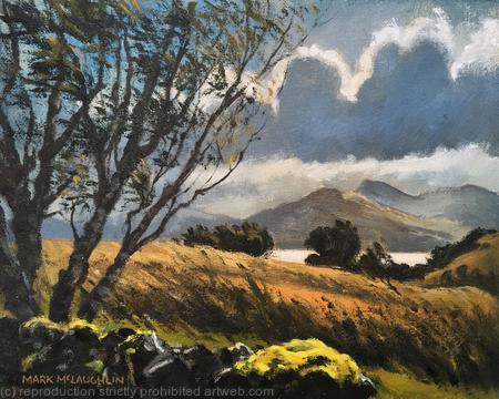 Morning showers, Isle of Skye