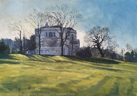 Spring morning Belair Park. West Dulwich