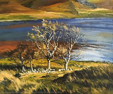 Autumn light. Isle of Skye