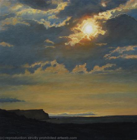 Summer evening, Ballintoy. County Antrim