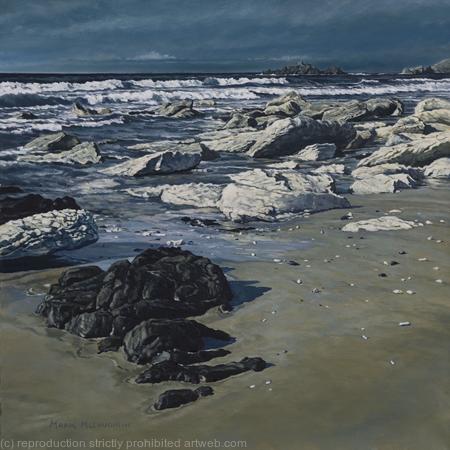 Dunshammer Beach, County Antrim