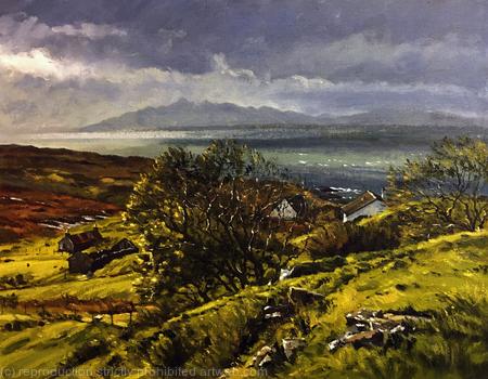 Elgol, morning light. Isle of Skye