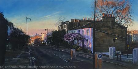 Falling light, Gipsy Hill