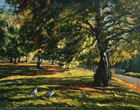 St James's Park, autumn afternoon