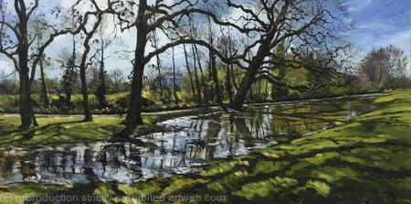 Spring morning, Belair Park. West Dulwich