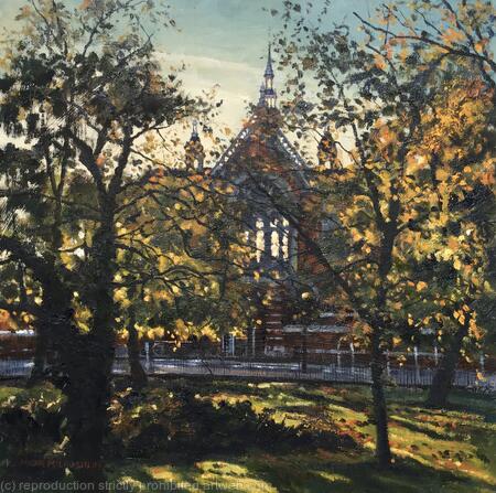Autumn light, Dulwich College