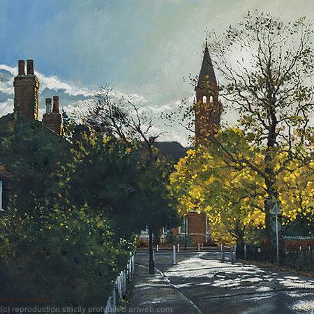 November morning, Dulwich College