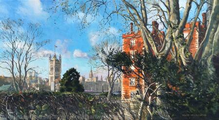 Golden Hour, Lambeth Palace