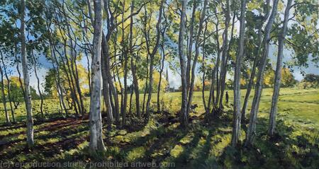 Autumn light and Shadows, Brockwell Park. Herne Hill